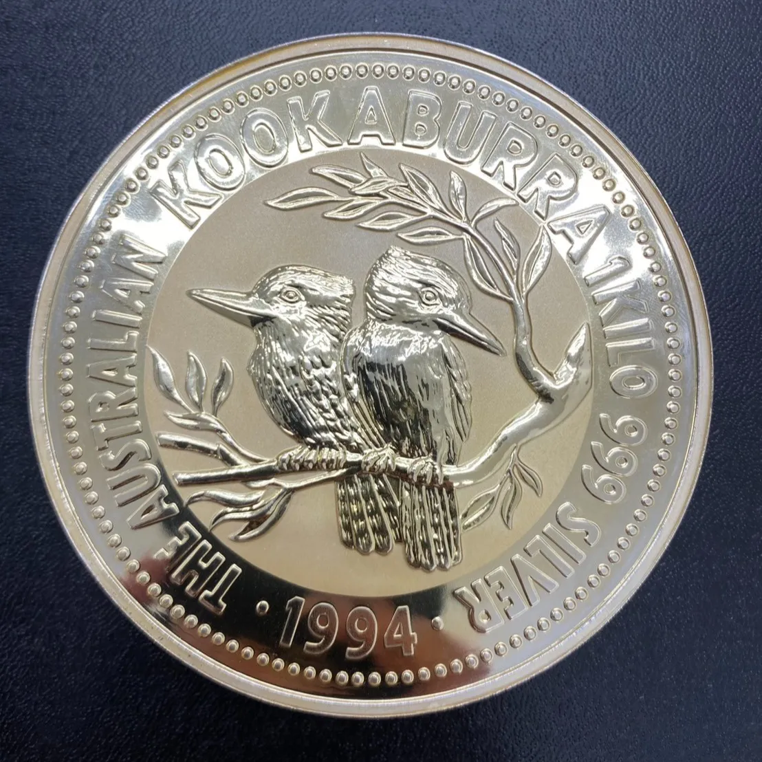 【オーストラリア銀貨カワセミ】を買い取らせて頂きました🤩
