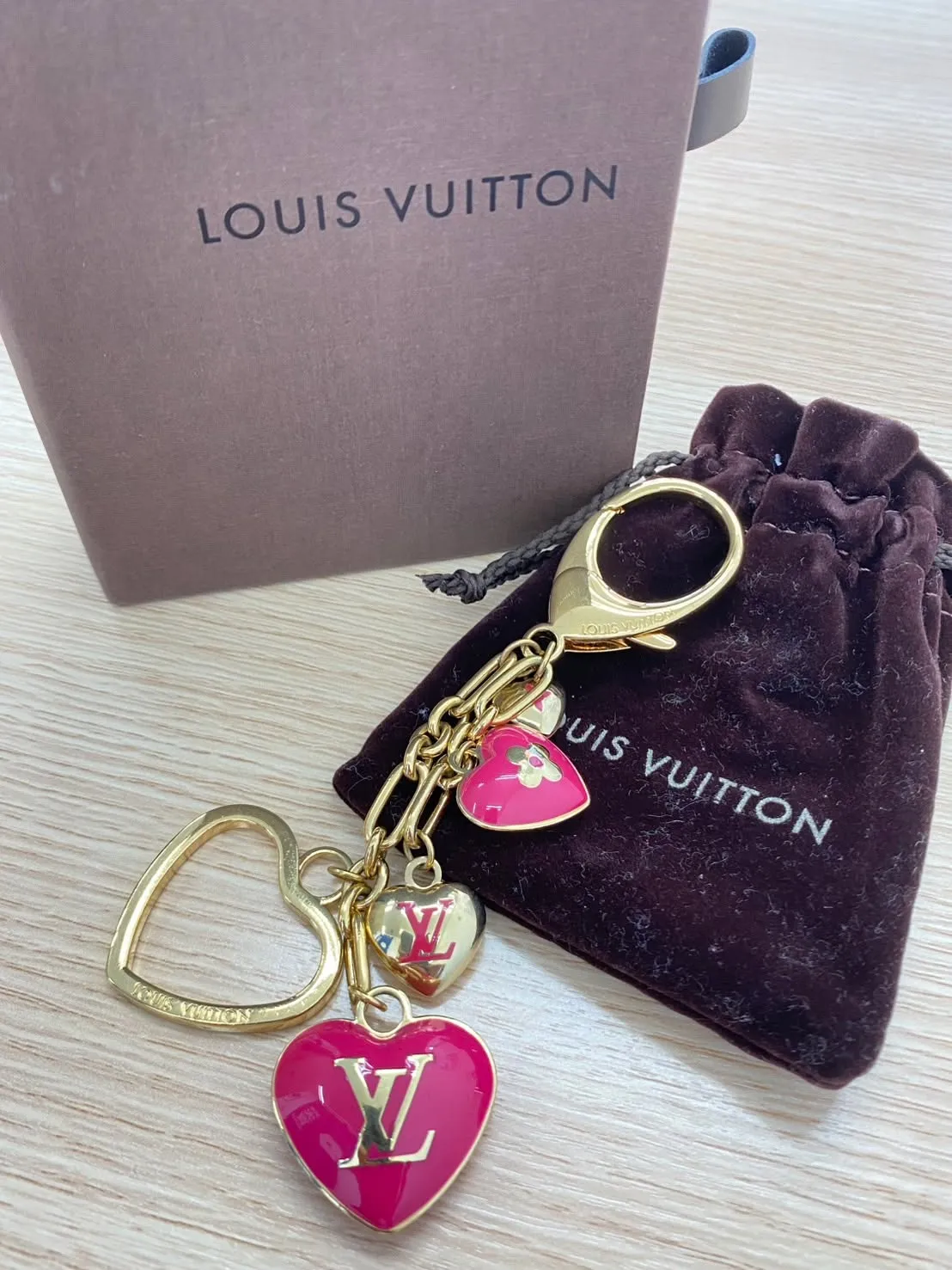 【LV・チャーム】を買い取らせて頂きました♡