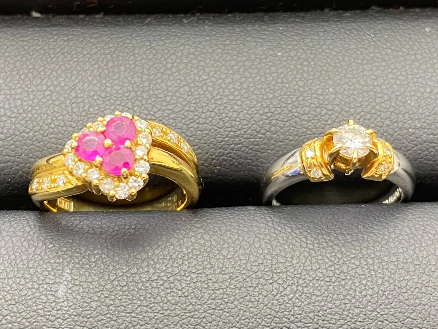 【💎ダイヤモンドとルビーのリング💍】を買い取らせて頂きました...