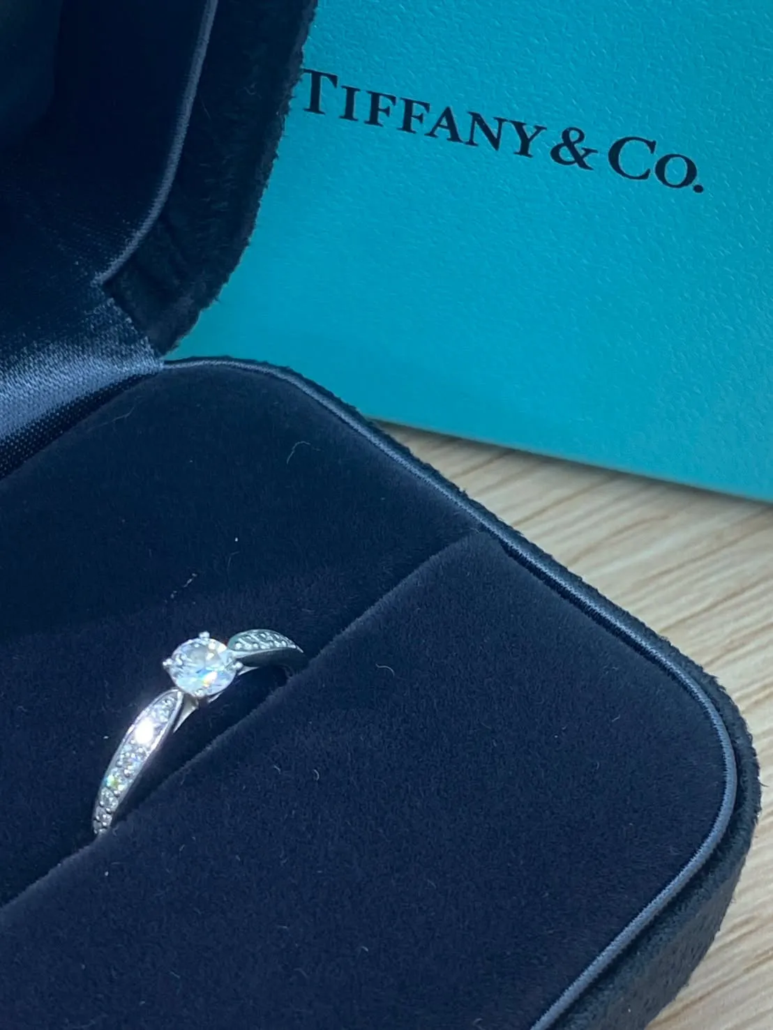【ティファニー・ハーモニーリング💍】を買い取らせて頂きました...