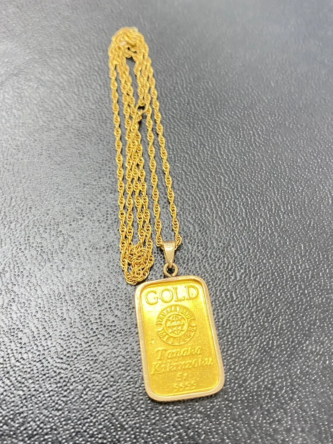 【✨インゴットトップネックレス✨】を買い取らせて頂きました🤩